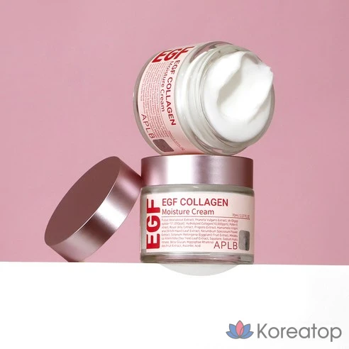 Увлажняющий крем с коллагеном APLB EGF