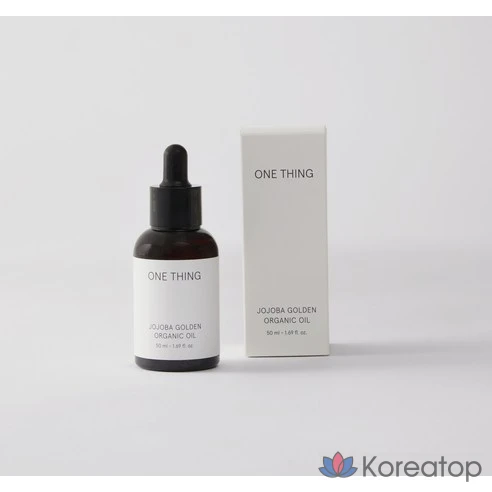 Органическое нерафинированное масло жожоба холодного отжима One Thing