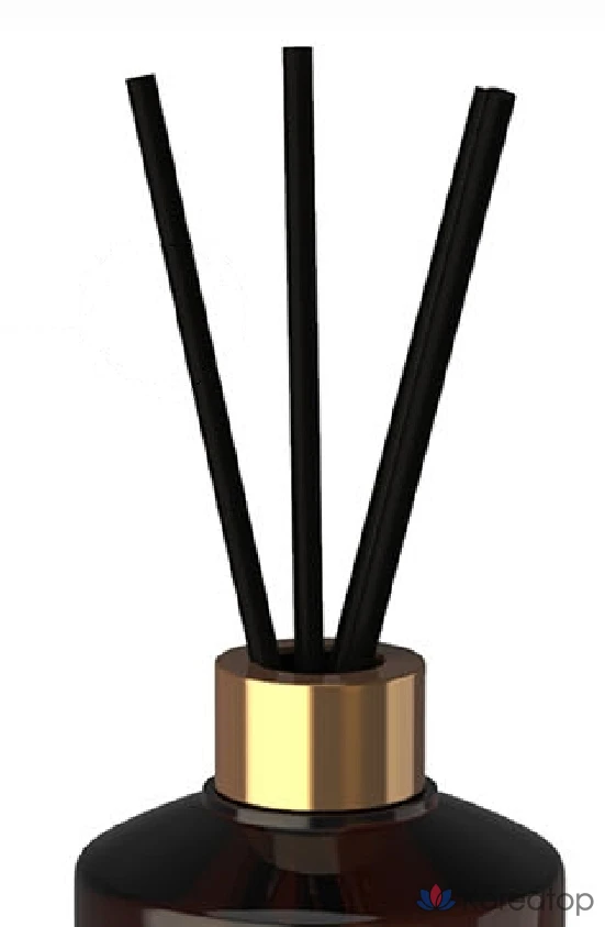 Ароматический диффузор Kundal, 2 шт., фибровый стик, 10 шт., Черная вишня, 200 мл, 1 шт.