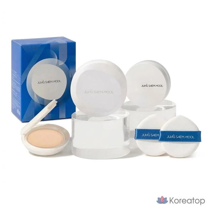 Кушон Jungsaemmool Pro Lasting Cover Mesh Cushion, оттенок 17 Fair, 1 шт., фото 2