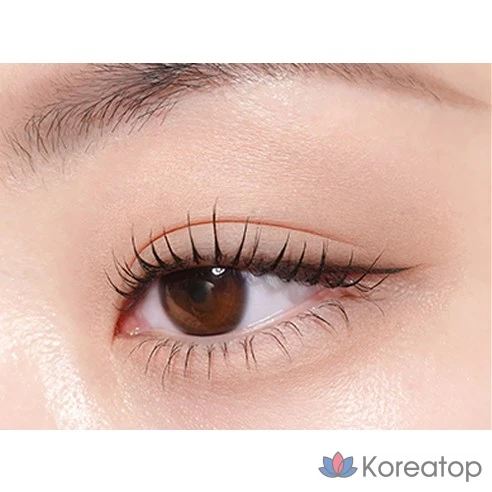 Подкручивающая тушь для ресниц Merge Micro Fixing Volume Curling Mascara