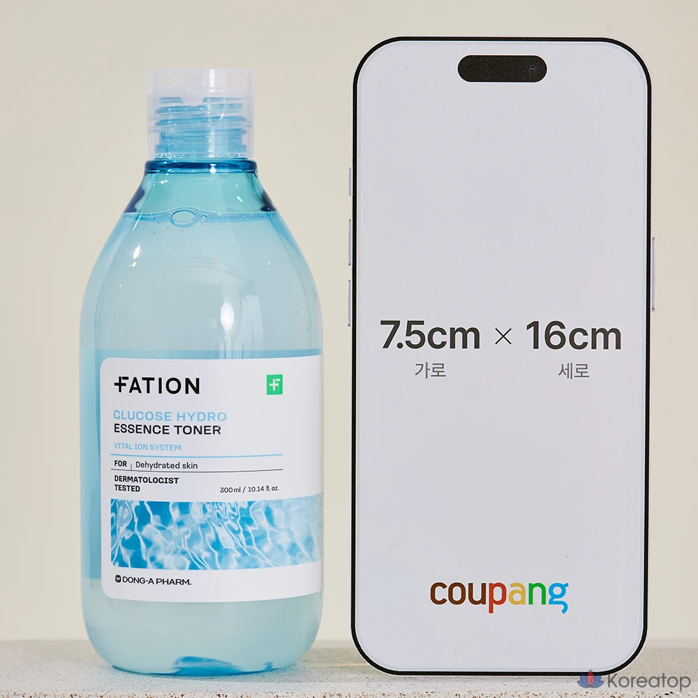 Тонер FATION Glucose Hydro Essence Toner, 300 мл + 300 мл, 1 шт.