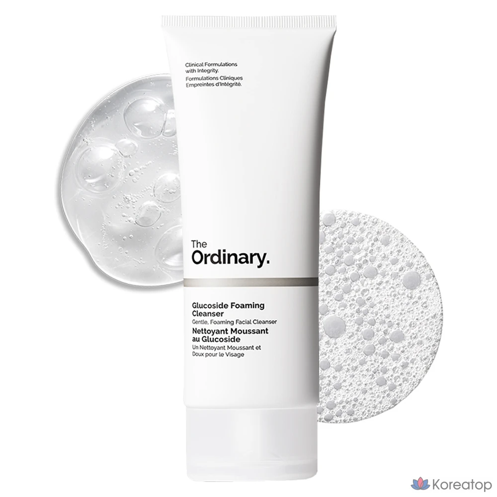 Пенящееся очищающее средство The Ordinary Glucoside, 150 мл, 1 шт.