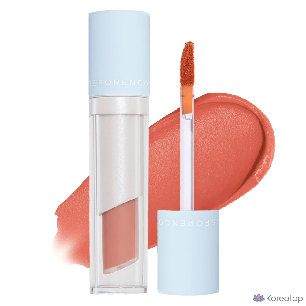 Тинт для губ Forencos Tattoo Clair Velvet Lip Tint, оттенок 06 Mignon, 1 шт.