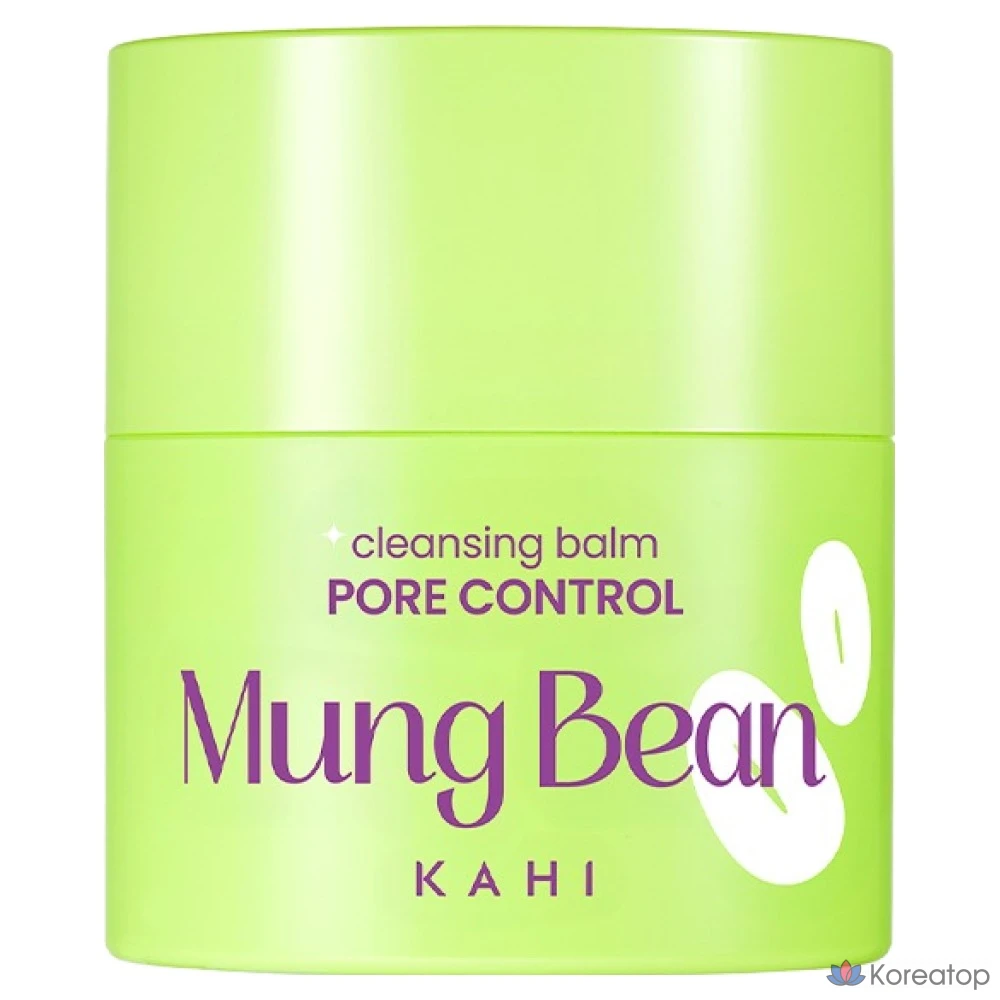 Очищающий бальзам для пор Kahi с экстрактом зеленой фасоли, 1 шт., 50 мл
