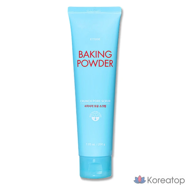 Скраб для лица Etude House Baking Powder Square Pore Scrub, 200 г, 1 упаковка