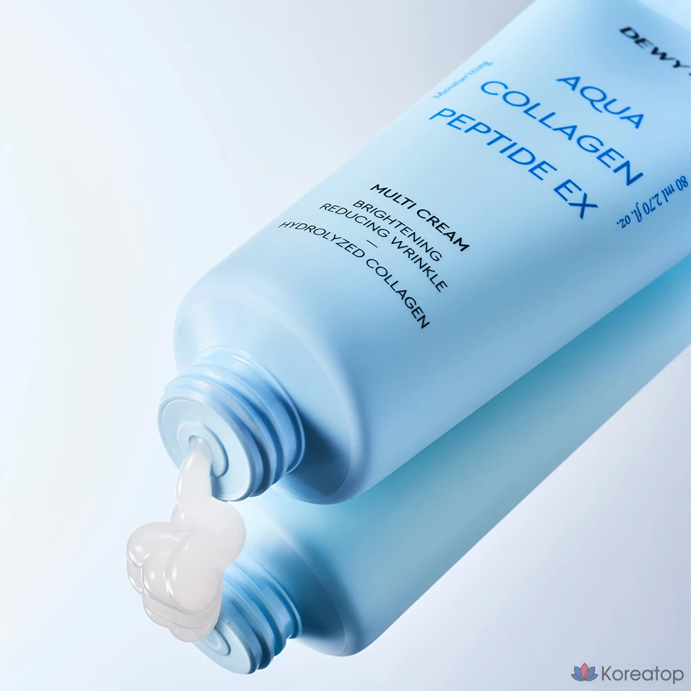 Крем Dewtree Aqua Collagen Peptide EX Multi Cream, 80 мл, 1 шт.