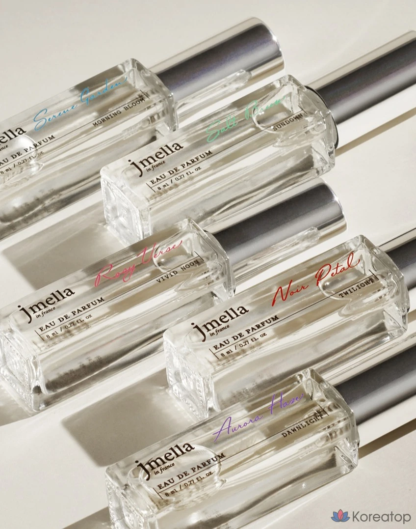 Парфюмерная вода Jmella In France Aurora Haze Eau de Parfum, 8 мл, 1 шт.