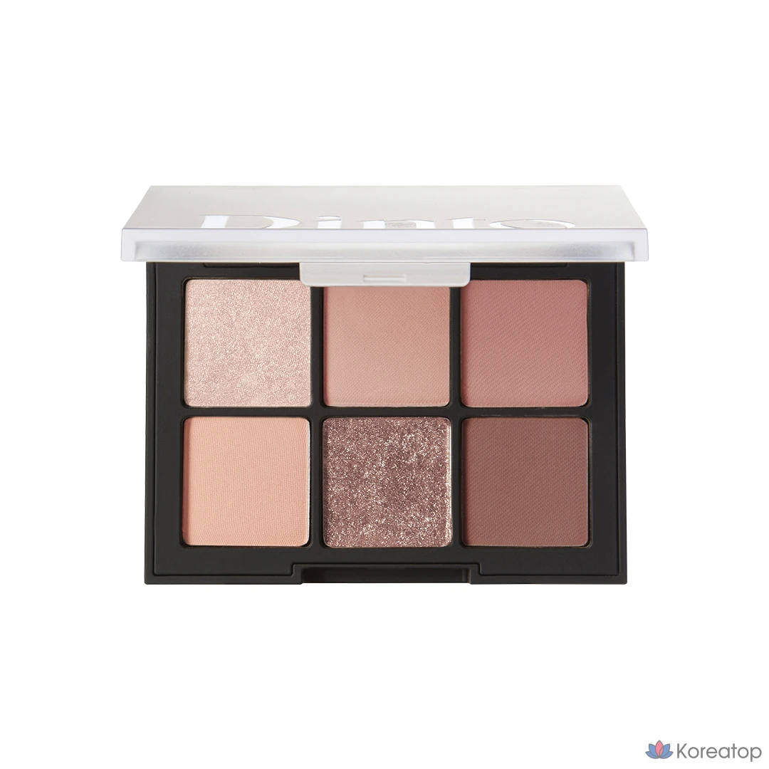 Тени для век Dinto Blur-Finish Eye Shadow, оттенок 707 J.M Berry, 1 шт., фото 6