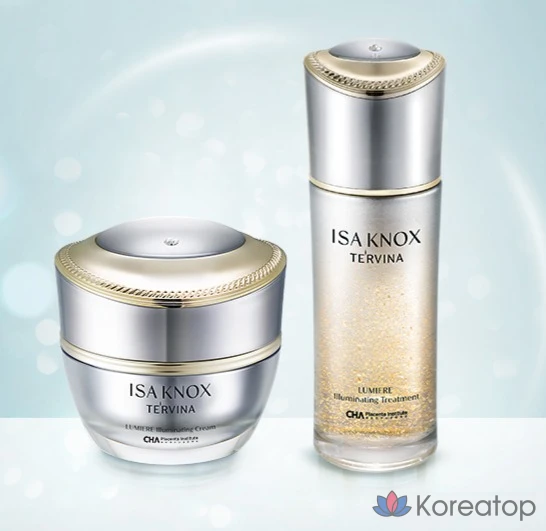 Эссенция для сияния кожи Isa Knox Tervina Lumiere Radiance Treatment Essence, 100 мл, 1 шт.