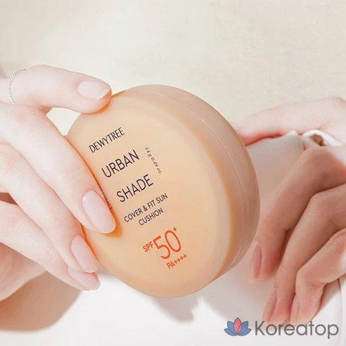 Солнцезащитный кушон Dewytree Urban Shade Cover & Fit SPF50+ PA++++