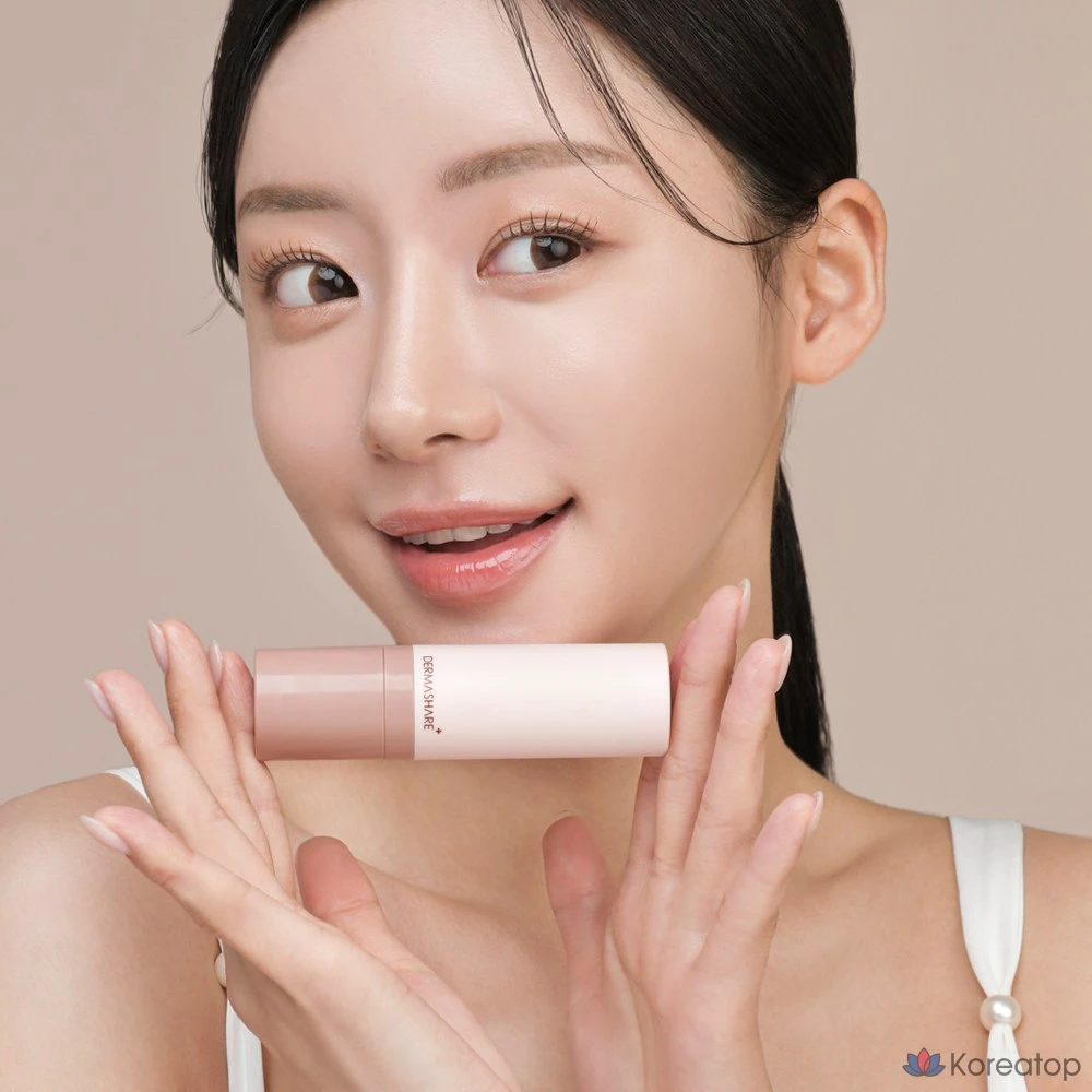 Тональный крем-стик Dermashare Natural Close-Fit Cover Stick Serum Foundation SPF50+ PA+++, 14 г, 1 шт., № 23, песочный., фото 6