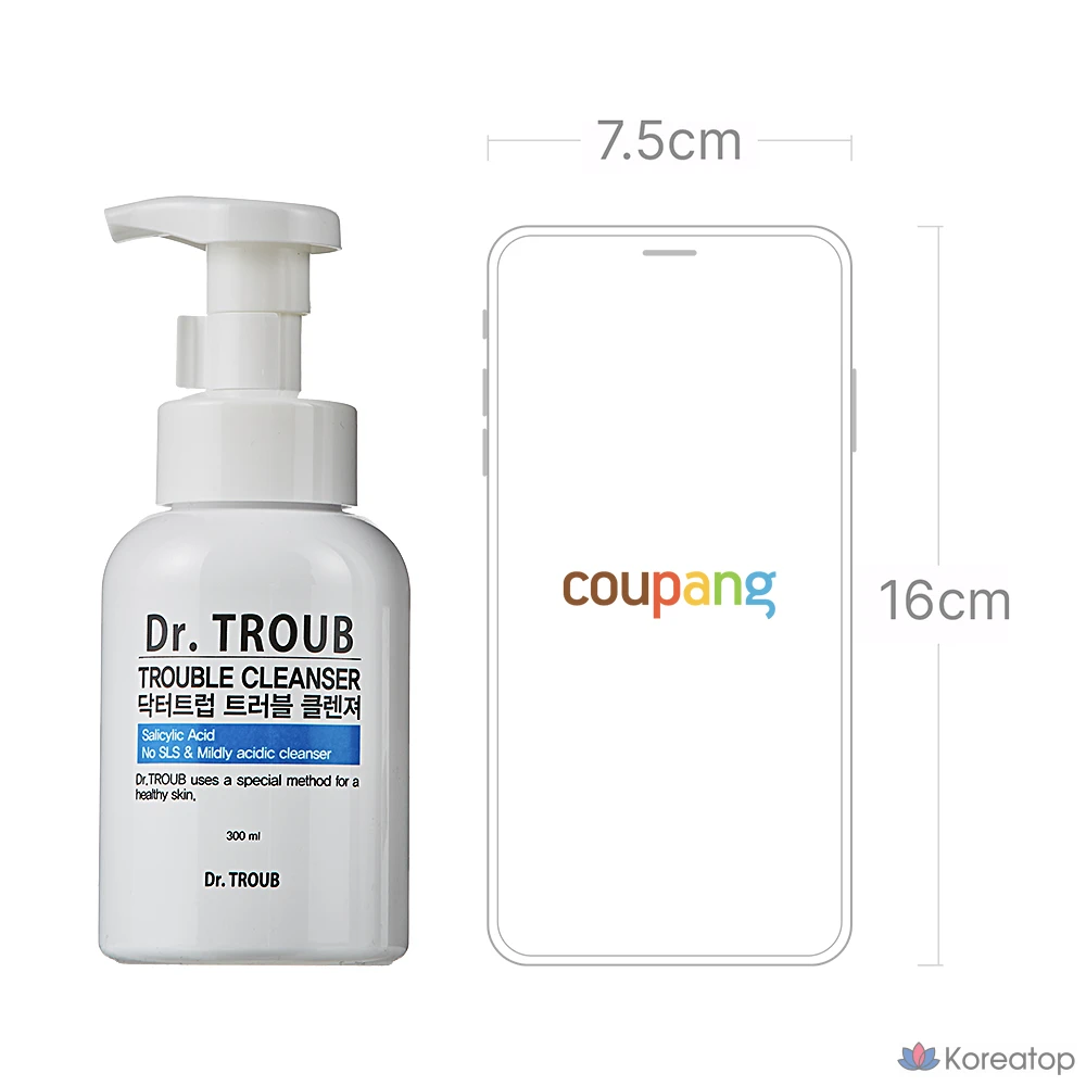 Очищающее средство Sidmool Dr. Trouble, 300 мл, 1 шт.