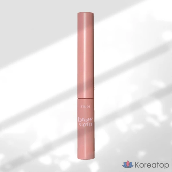 Карандаш для бровей Etude House Drawing Eyebrow Coloring Browcara, оттенок 06 Blush Pink, 1 шт.