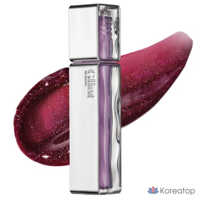 Блеск для губ Glint by VDIVOV Tint Glosser, 2,7 г, Orchid Drop, 1 шт.