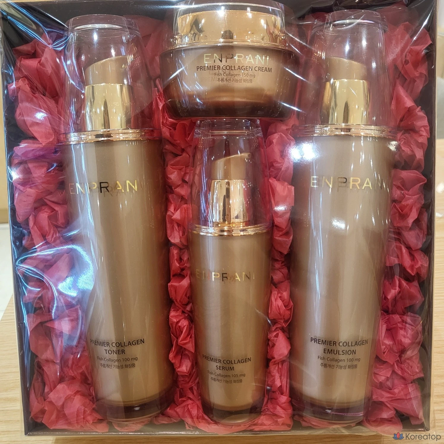 Крем для лица Enprani Premier Collagen Nutrition Cream, 50 мл, 1 шт.