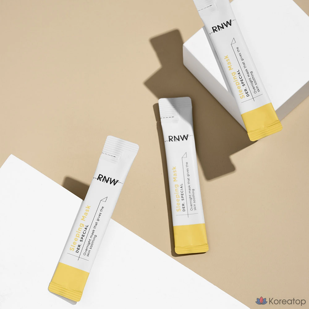 Набор специальных масок для сна RNW, 4 мл, 42 шт., фото 4
