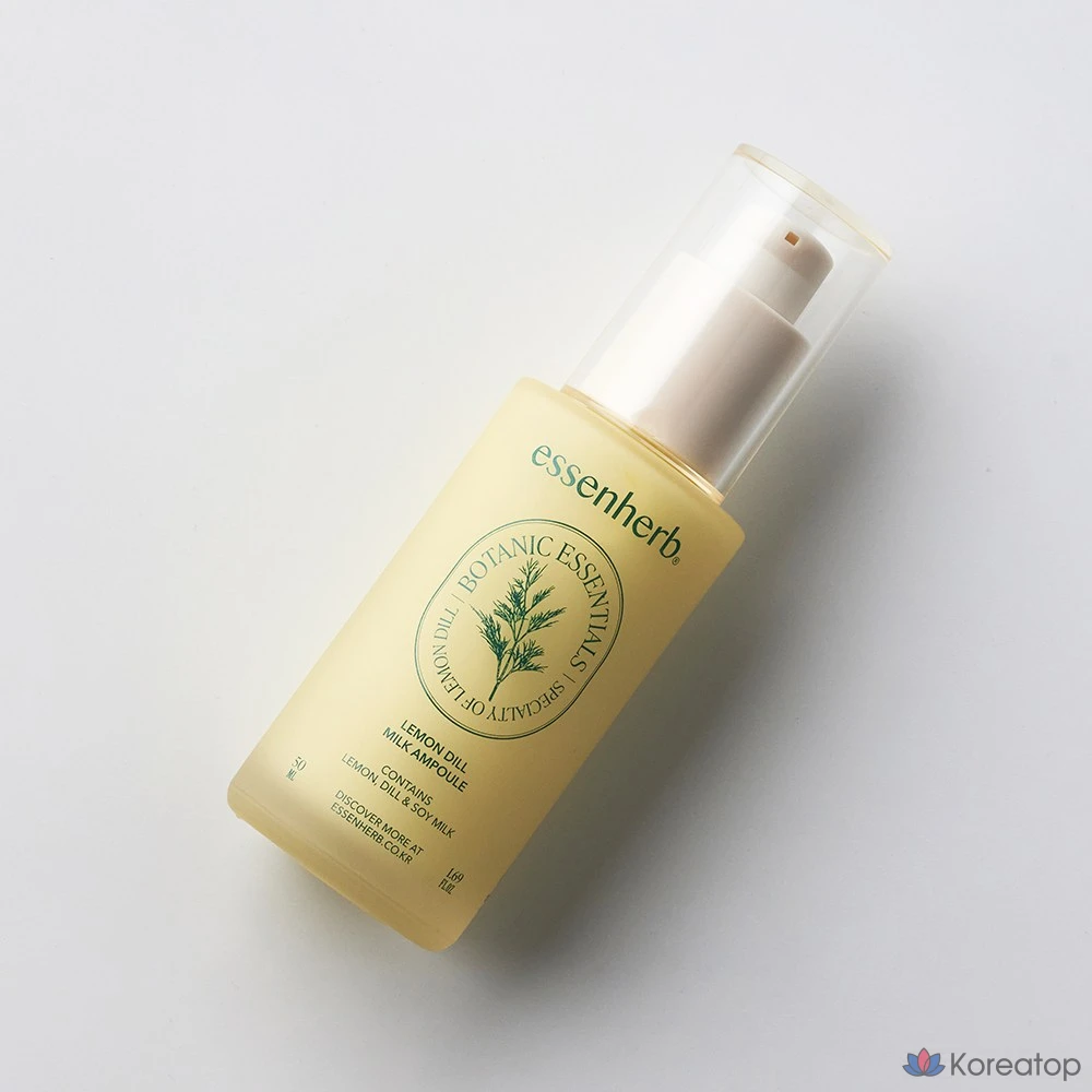 Ампула для молока EssenHerb Lemon Dill Milk, 1 шт., 50 мл