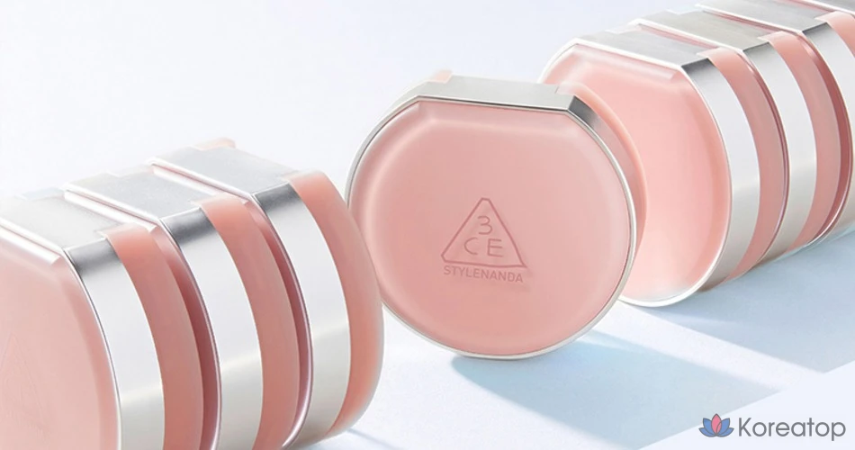 3CE Сетчатая подушечка для губ 11 г + сменный блок 11 г, P01, 1 шт.