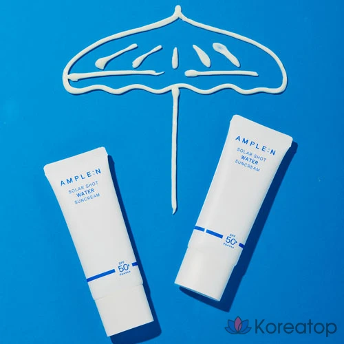 AMPLE:N Solar Shot Water SPF50+ PA++++, 40 мл, 1 шт.