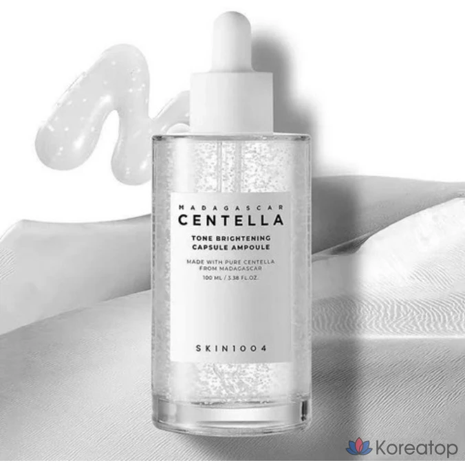 Skin Angel Madagascar Centella Tone Brightening Capsule Ampoule, 100 мл