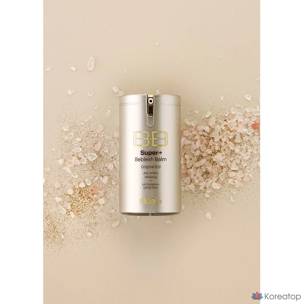 Skin79 Super Plus Bless Balm SPF30 PA++ Gold BB, 1 шт., 40 мл, фото 4