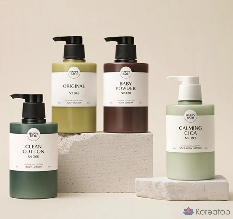 Лосьон для тела Happy Bath Original Collection с оригинальным ароматом, 500 г, 1 шт.