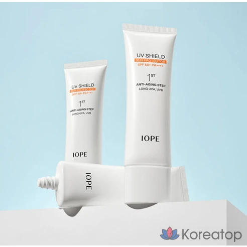 Солнцезащитный крем IOPE UV Shield Sun Protector SPF50+ PA++++