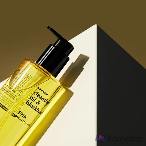 Hanskin / Гидрофильное масло с PHA-кислотами Cleansing Oil &amp; Blackhead PHA , 300 мл