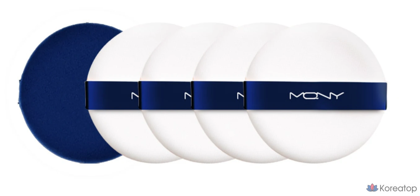 Набор бижутерии Mqny New York Rubycell Puff Set, разные цвета, 4 штуки., фото 3