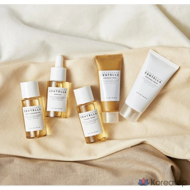 Skin1004 Дорожный набор с экстрактом центеллы мадагаскара, 5 видов, 2 комплекта, фото 2