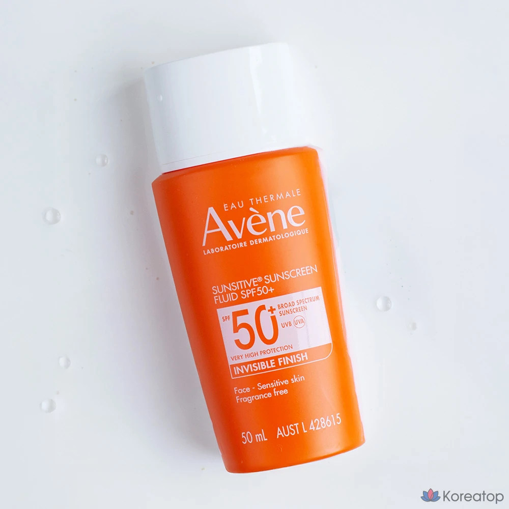 Солнцезащитный флюид Avene Sun Sensitive Sun Fluid SPF50+ PA++++, 50 мл, 1 шт.