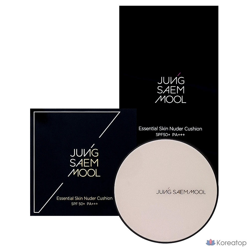 Jeong Saem Mool Essential Skin Nude Cushion, 14 г, 1 шт.