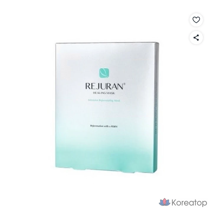 Тканевая маска для лица REJURAN Heeling Mask, 15 шт., фото 3