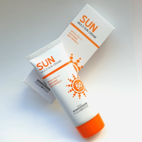 FoodaHolic Крем солнцезащитный для лица Multi Sun Cream, 70мл