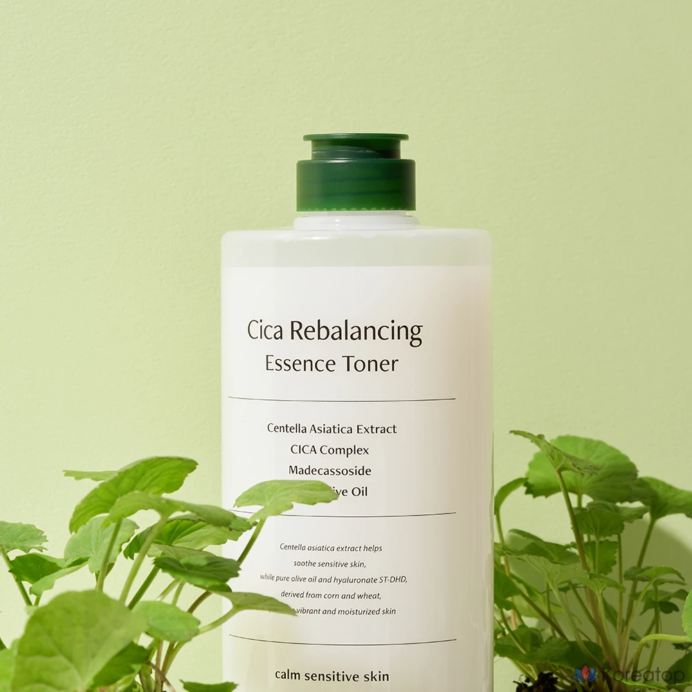 Успокаивающий тоник AVCA Cica Rebalancing Essence, 1 л, 1 шт.