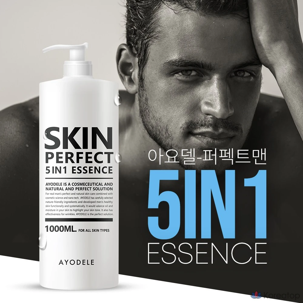Крем AYODELE Men's Perfect All-in-One, 1 л, 1 шт.