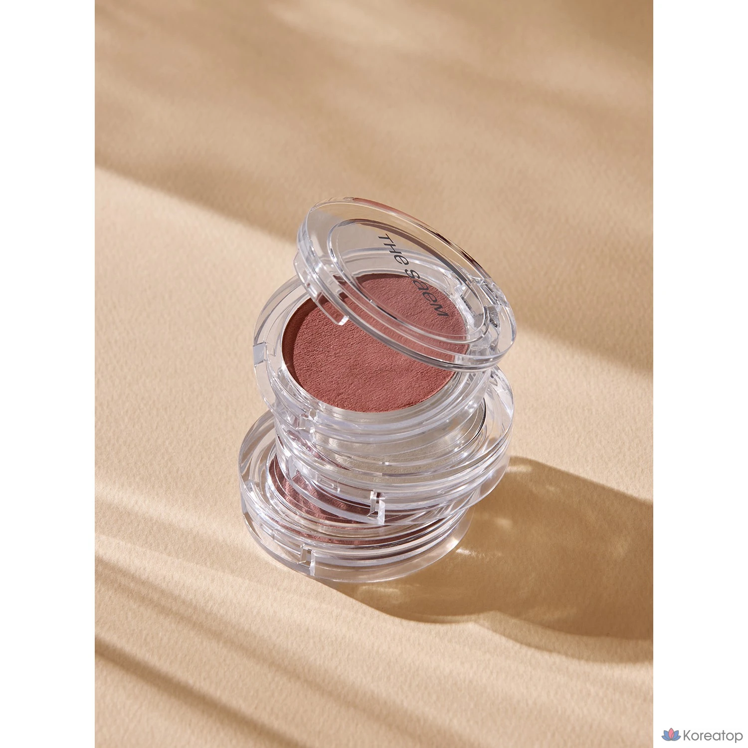 Румяна The Saem Jelly Blusher, оттенок OR01 Dazzling Orange, 1 шт., фото 6