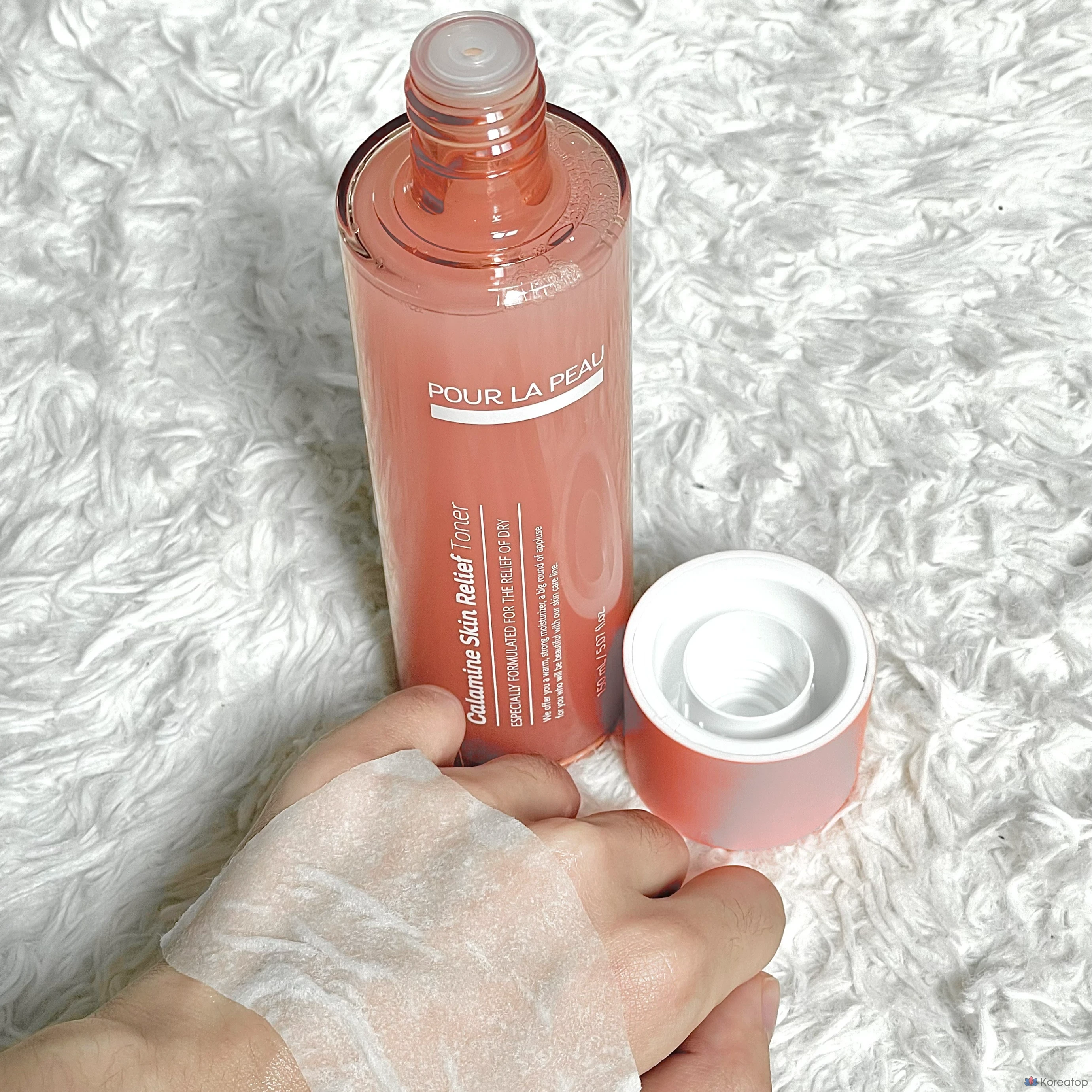 Тонер Pour La Peau Calamine Skin Relief Toner, 150 мл, 1 шт.