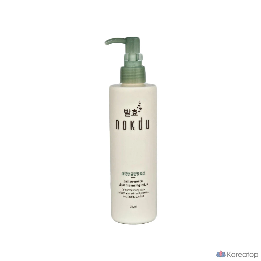 Очищающий лосьон Coreana с ферментированными бобами мунг, 250 мл