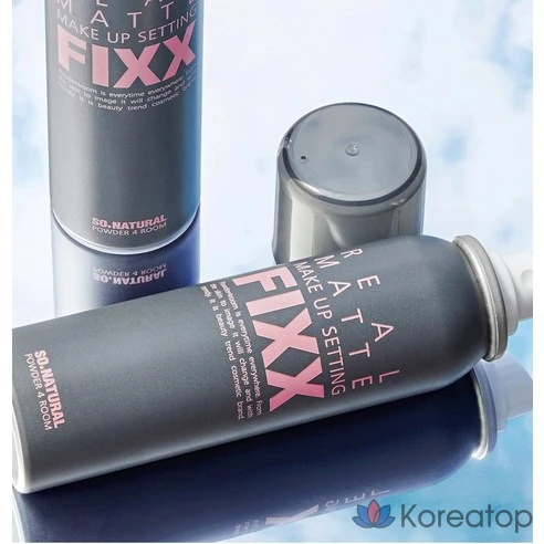Фиксатор для макияжа So Natural Real Matte