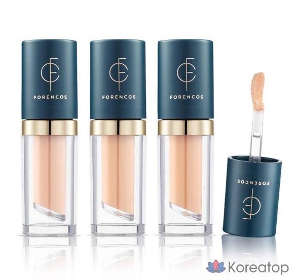 Водостойкий консилер для маскировки шрамов от татуировок Forencos, 3 г, 1 шт., № 2, натуральный бежевый.