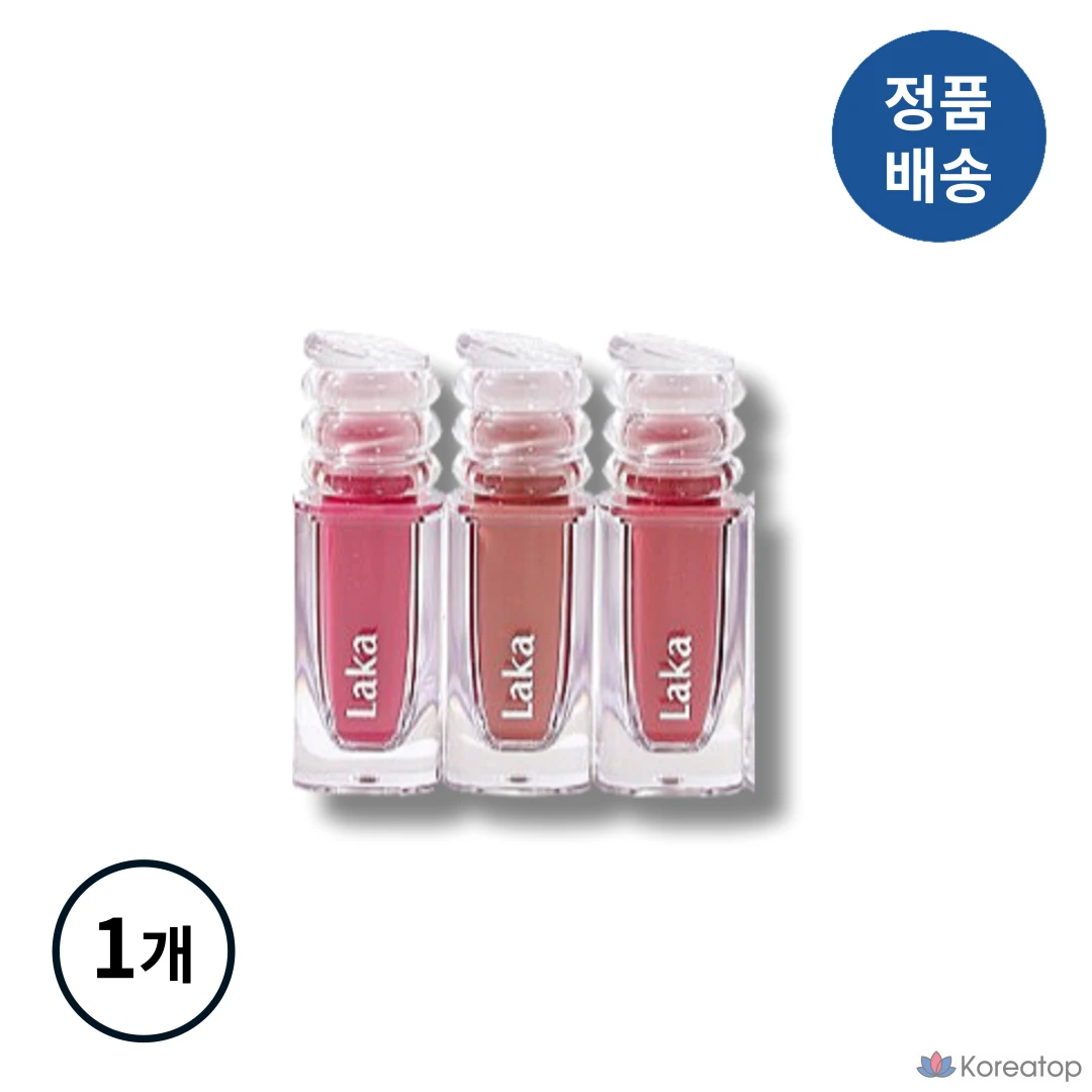 Тинт для губ Laka Maxi Glayer Tint, оттенок #608 Whisper, 3.8 г, 1 шт.
