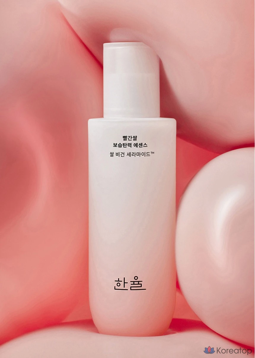 Увлажняющий крем-эссенция HANYUL с красным рисом для повышения эластичности кожи, набор из 2 предметов, 1 комплект