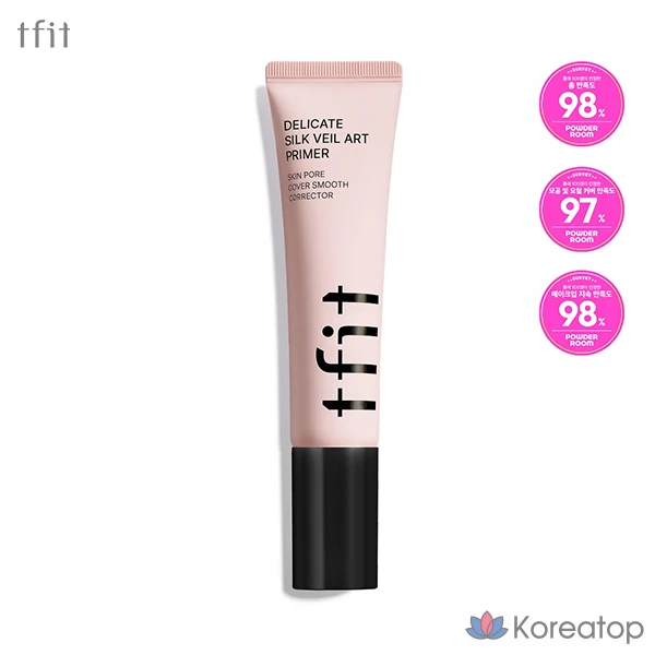 Праймер для лица Tippett Delicate Silk Veil Art Primer, 30 мл, 1 шт., фото 5