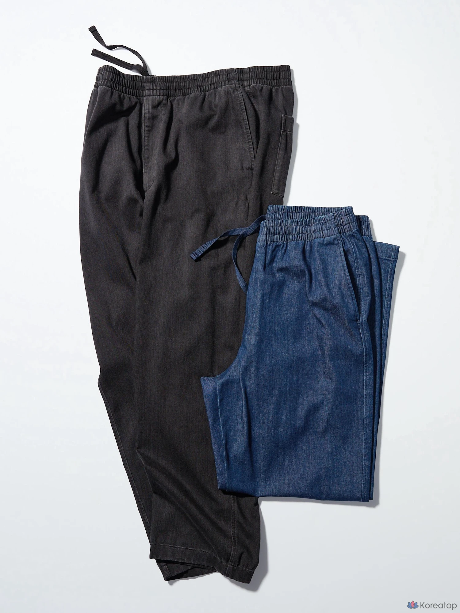 Брюки Uniqlo Stretch Easy Ankle Pants Denim