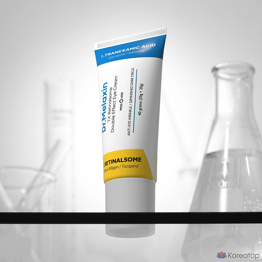 Крем для глаз Dr.Melaxin TX Retinalzom Double Effect, 1 шт., 40 г