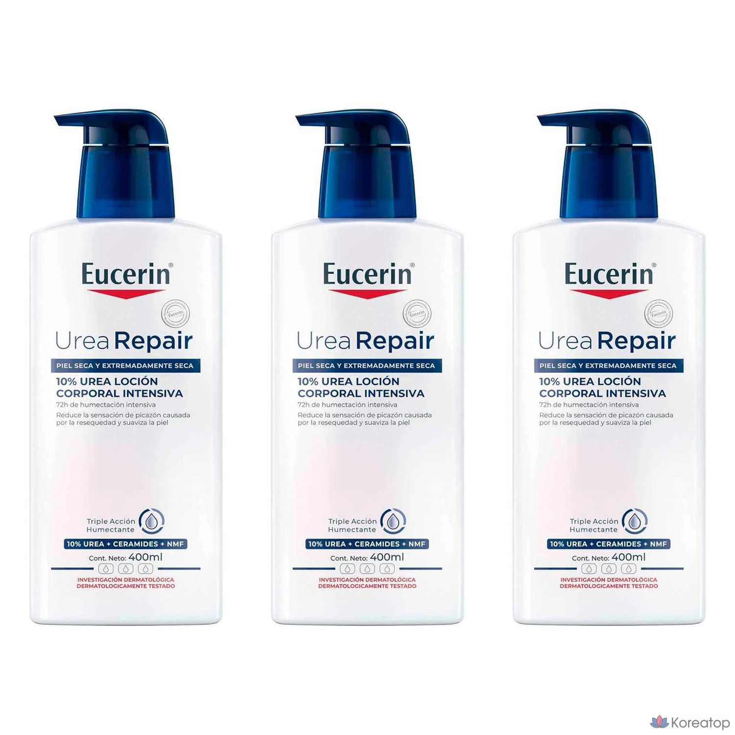 Лосьон для тела Eucerin Urea Repair Plus Intensive Lotion, 1200 мл