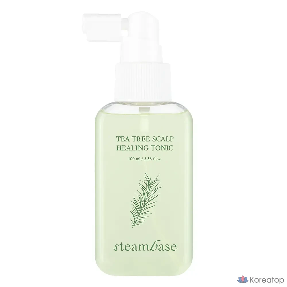 Тоник для кожи головы с маслом чайного дерева от Steambase, 100 мл, 1 шт.