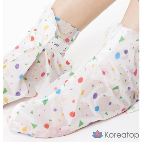 Маска-пилинг для ног Riddle Shot от VT Cosmetics